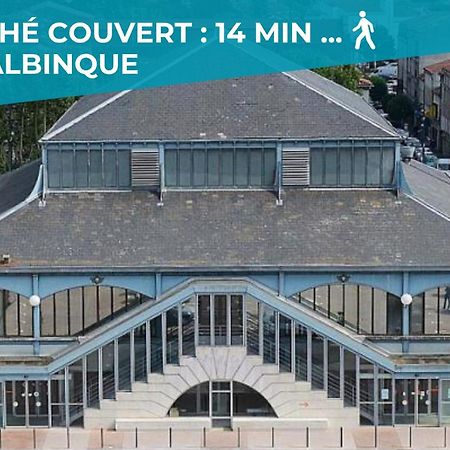 L'Intemporel - T2 Terrasse Couverte En Hypercentre カストル エクステリア 写真