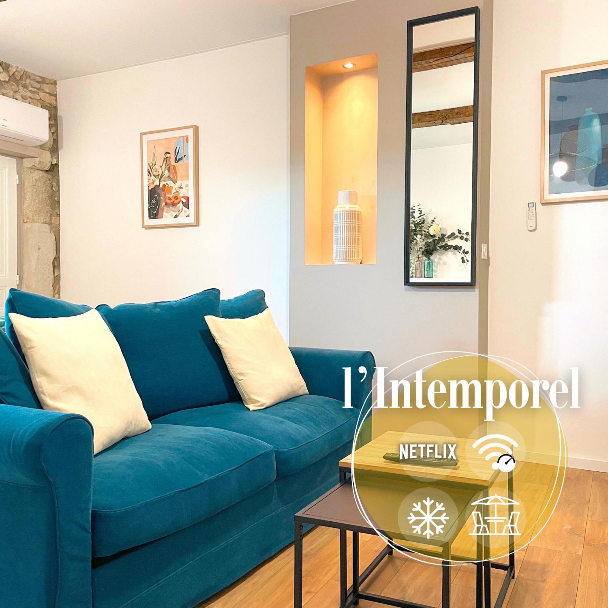 L'Intemporel - T2 Terrasse Couverte En Hypercentre カストル エクステリア 写真