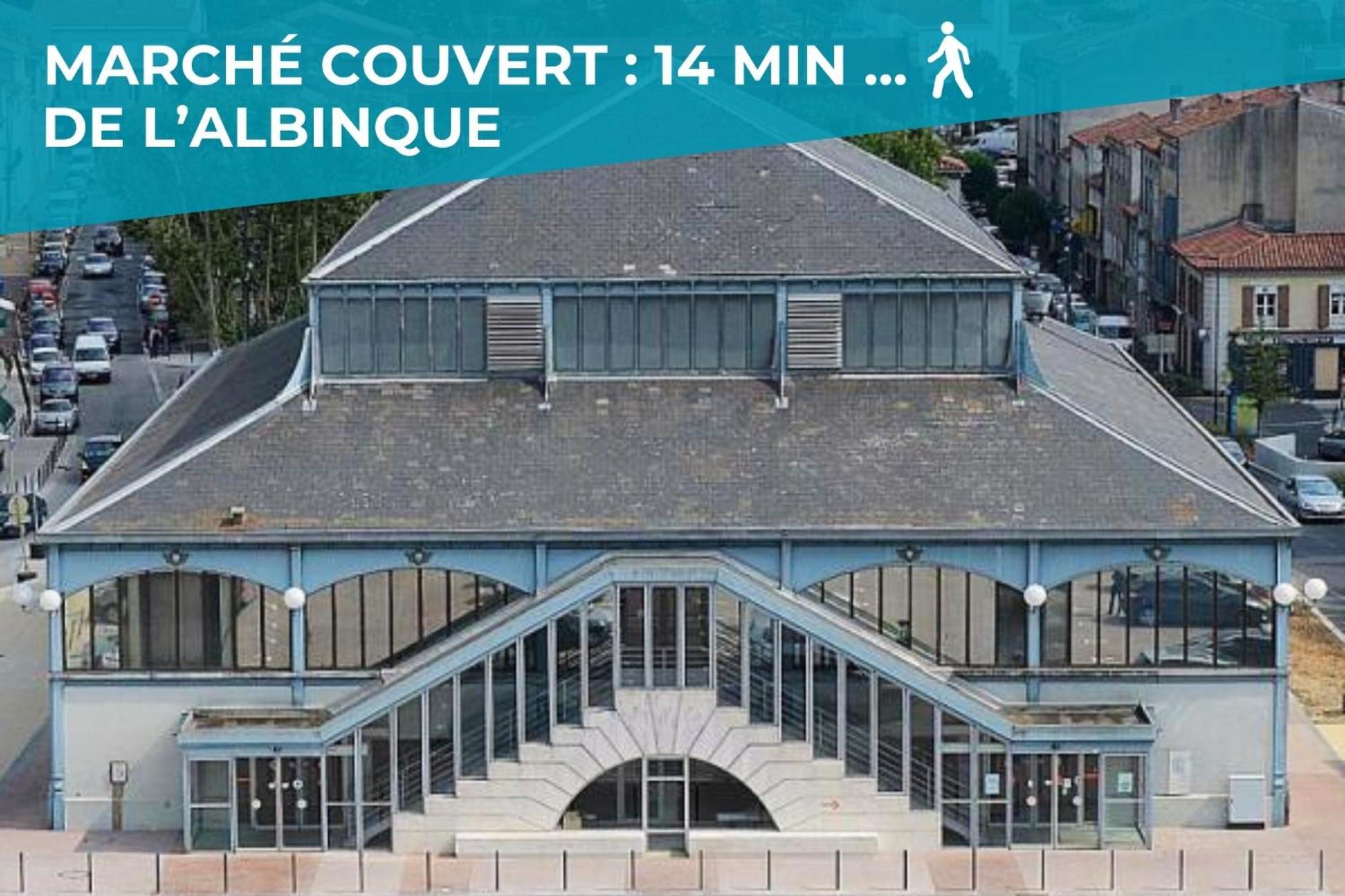 L'Intemporel - T2 Terrasse Couverte En Hypercentre カストル エクステリア 写真