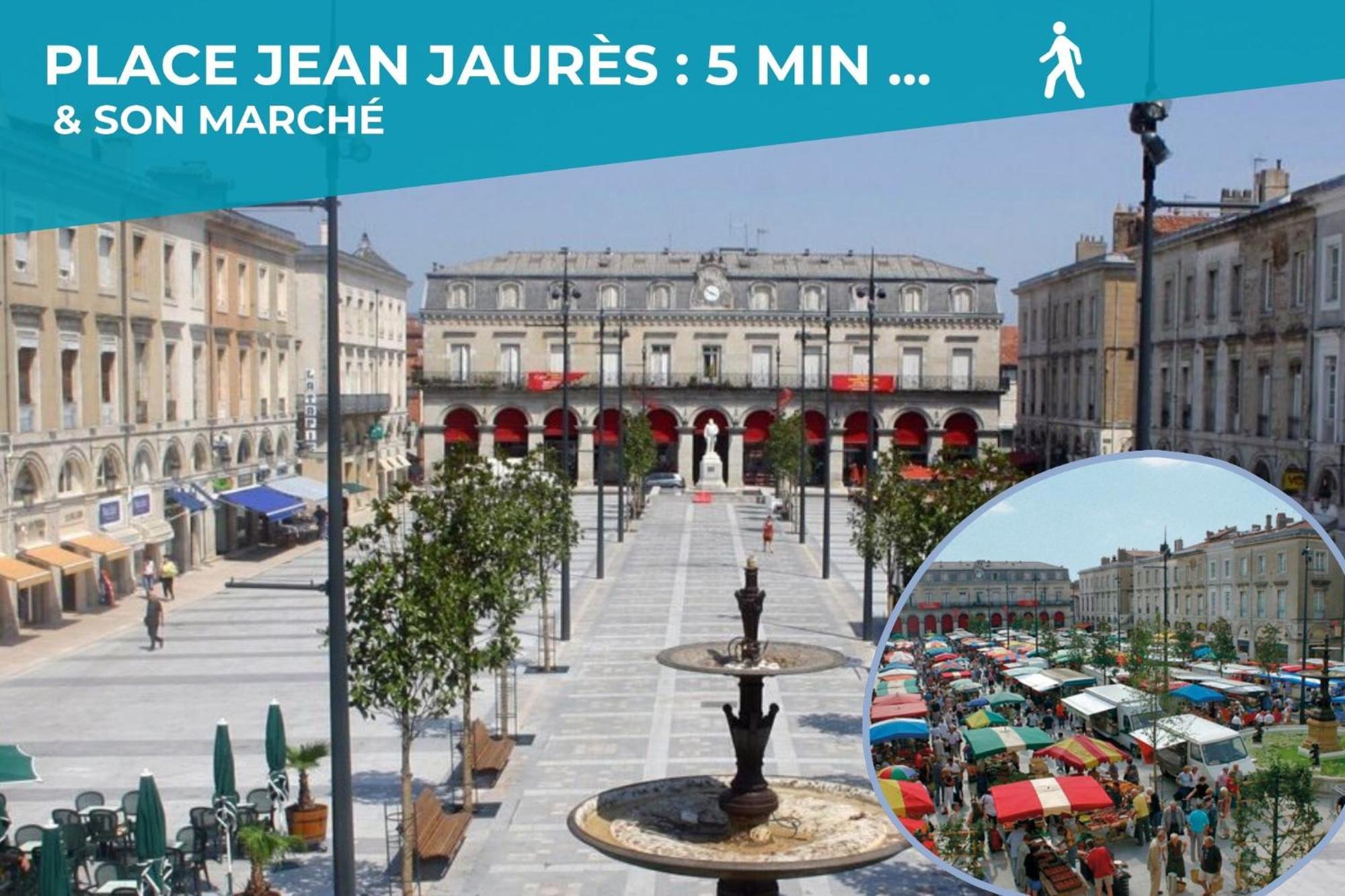 L'Intemporel - T2 Terrasse Couverte En Hypercentre カストル エクステリア 写真